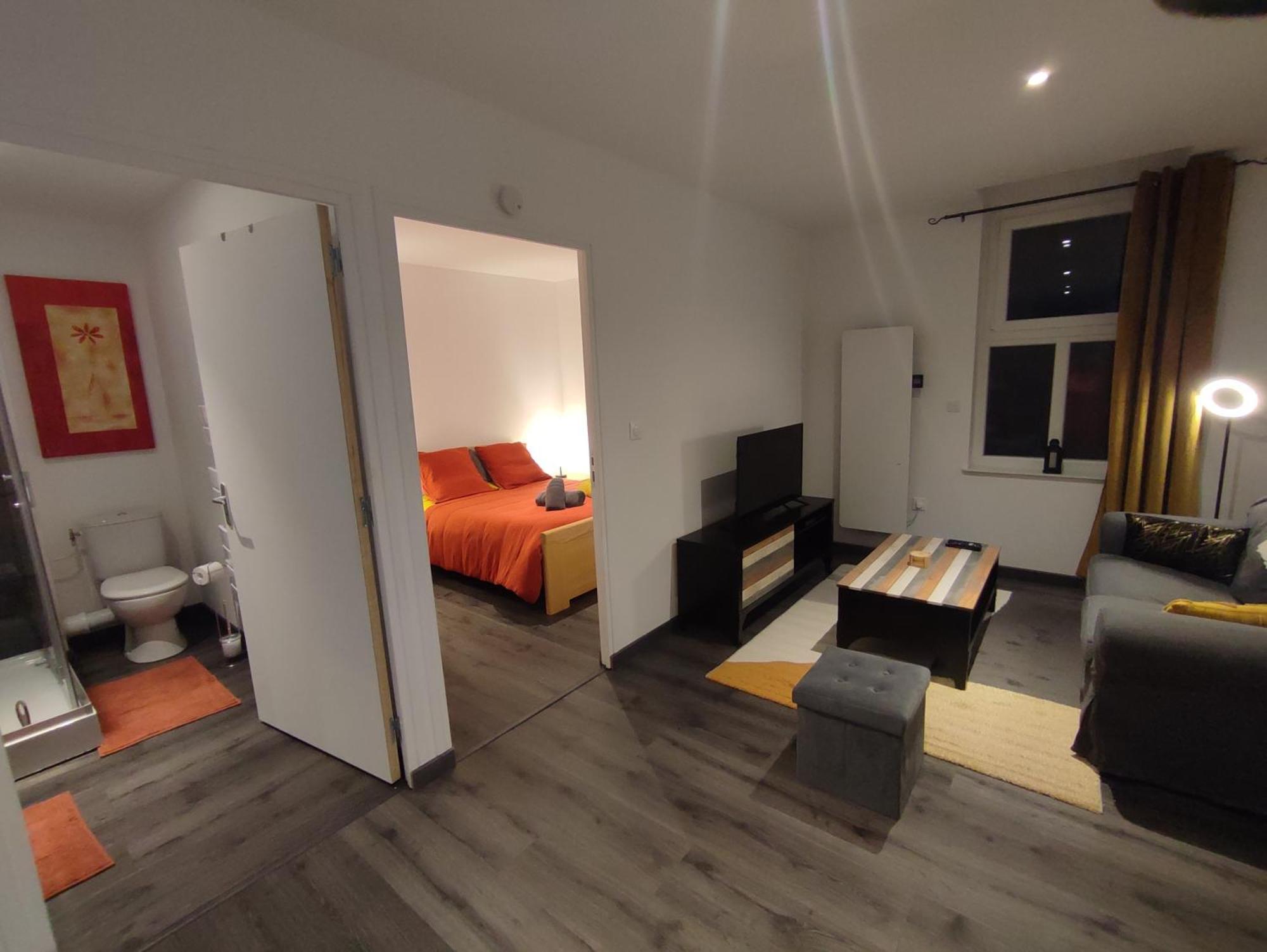 Appartement 1 Ch Zegerscappel Zeggers-Cappel Екстериор снимка
